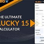 lucky 15 bet calculator